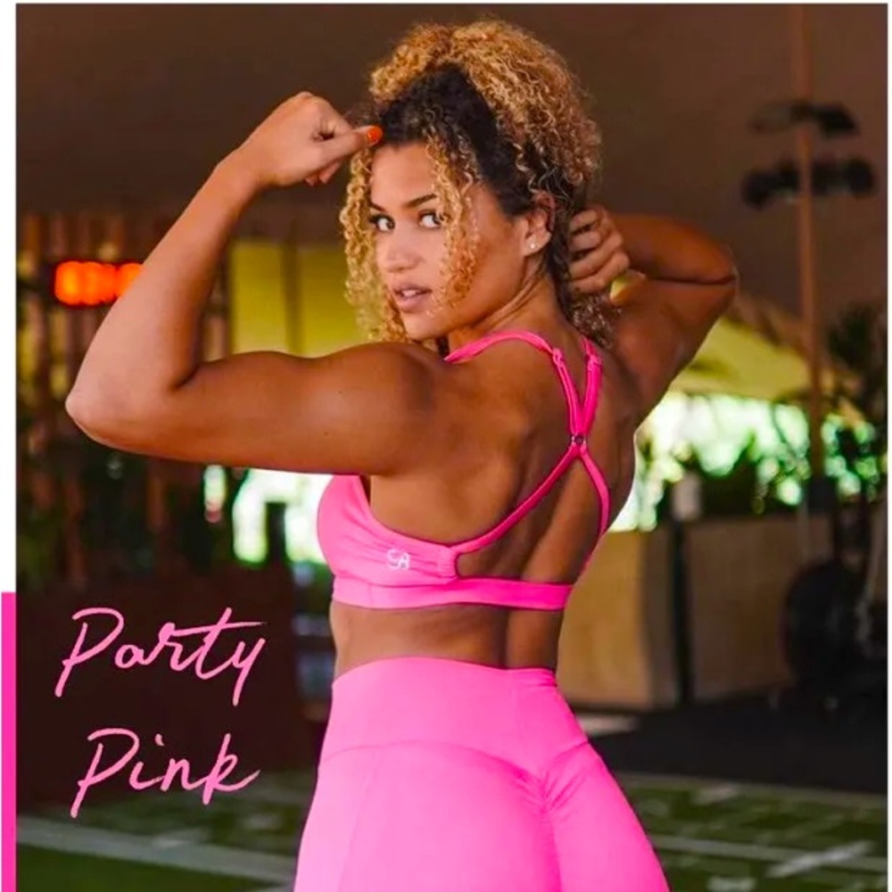 Bombshell Sportswear Pumped Sports Bra